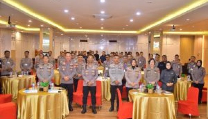 Humas Polda Gorontalo Optimalkan Komunikasi Publik untuk Sukseskan Program Asta Cita Presiden RI