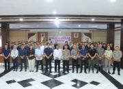 Wakapolda Gorontalo Sambut Kunjungan Tim Penyuluhan Hukum Divkum Polri