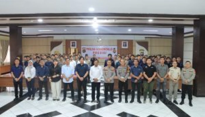 Wakapolda Gorontalo Sambut Kunjungan Tim Penyuluhan Hukum Divkum Polri