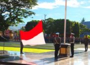 Wakapolda Gorontalo Pimpin Upacara Harkitnas ke-118, Ajak Jaga Tunas Bangsa demi Kedaulatan Negara