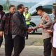 Kapolda Gorontalo Sambut Langsung Komisi III DPR RI di VIP Bandara Lama Djalaludin
