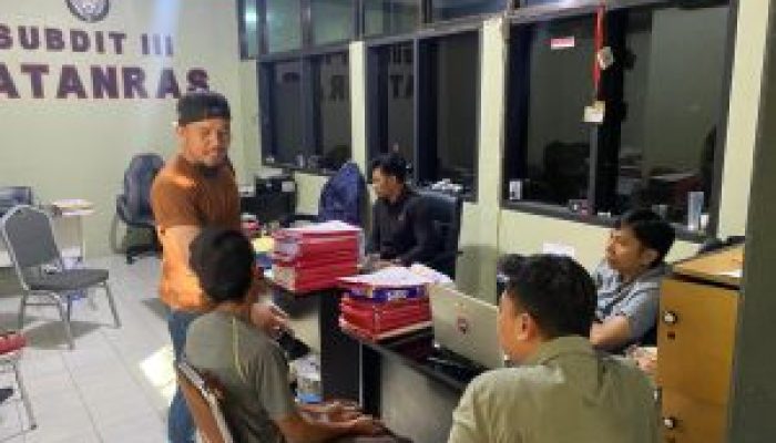 Resmob Polda Gorontalo Tangkap Agen Togel di Pasar Sentral