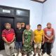Tim Resmob Otanaha Polda Gorontalo Amankan Lima Terduga Judi Kartu Remi di Kelurahan Tapa