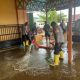 Brimob Gorontalo Gelar Bakti Sosial Pascabanjir di Biau, Gorontalo Utara