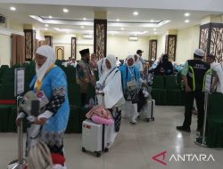 PPIH Embarkasi Makassar berangkatkan JCH gabungan Sulsel-Gorontalo
