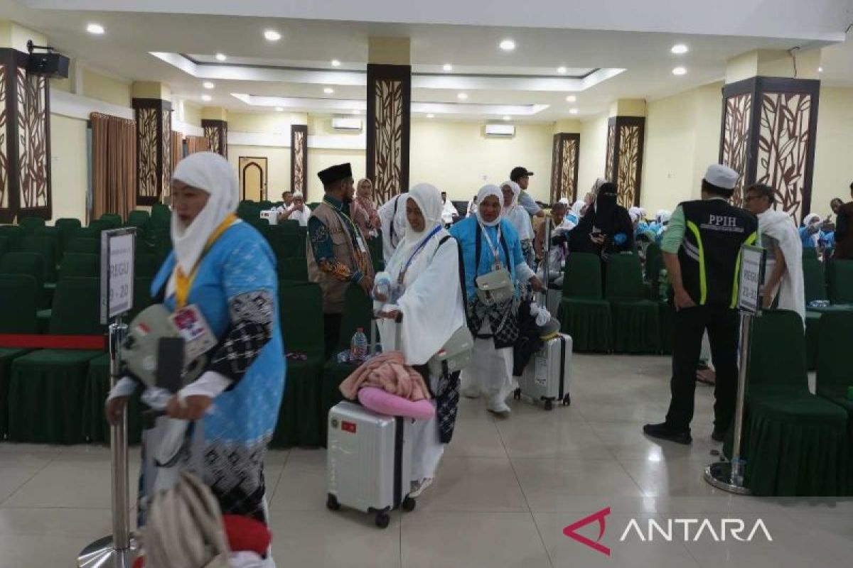 PPIH Embarkasi Makassar berangkatkan JCH gabungan Sulsel-Gorontalo