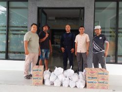 YR TIM Salurkan Program Jumat Berkah untuk Warga Binaan Lapas Pohuwato