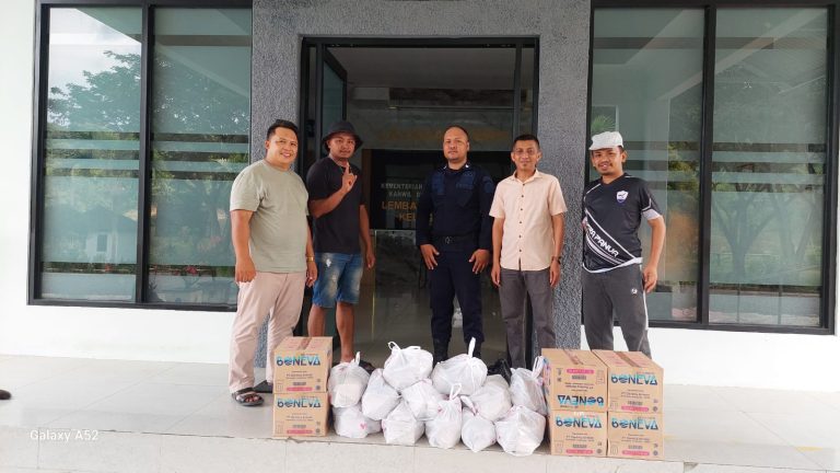 YR TIM Salurkan Jumat Berkah untuk Warga Binaan Lapas Pohuwato