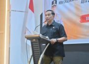 AKBP Roni Engahu Paparkan Strategi Komunikasi Publik di Rakernis Humas Polda Gorontalo