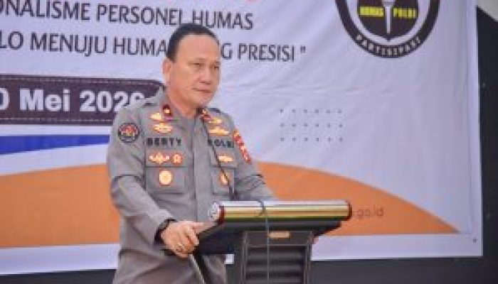 Bid Humas Polda Gorontalo Gelar Bimtek untuk PPID Satker
