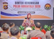 PPID Satker Polda Gorontalo Ikuti Bimtek Kehumasan untuk Perkuat Komunikasi Taktis