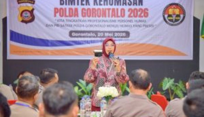 PPID Satker Polda Gorontalo Ikuti Bimtek Kehumasan untuk Perkuat Komunikasi Taktis