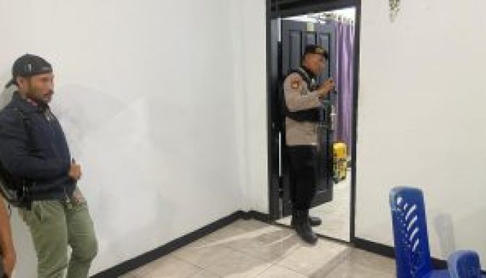 Razia Penginapan di Kota Gorontalo, Polisi Amankan Pasangan Bukan Suami Istri
