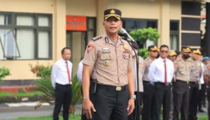 Karo Ops Polda Gorontalo Apresiasi Personel Operasi Pekat Otanaha dalam Menjaga Kamtibmas