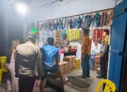 Polsek Kota Selatan Gelar KRYD untuk Sasar Peredaran Miras