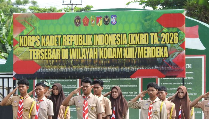 Kodim 1313/Pohuwato Gelar Kegiatan KKRI Tahun Anggaran 2026