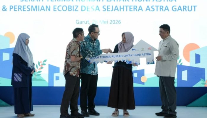 Bupati dan Kementerian PKP Hadiri Peluncuran EcoBiz Desa Sejahtera Astra di Garut