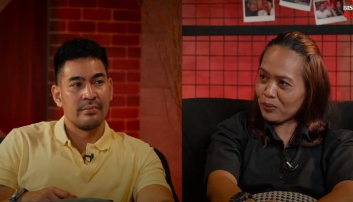 Allea Cerita Rumah Tangganya Mencekam Usai Suami Ikut Perguruan di Pangandaran