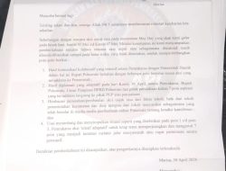 BARA API Tunda Aksi May Day di Pohuwato, Pilih Jalur Dialog dengan Pemerintah dan DPRD