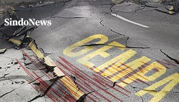 Gempa M4,5 Guncang Kendari, Berpusat di Darat karena Aktivitas Sesar Kendari Central