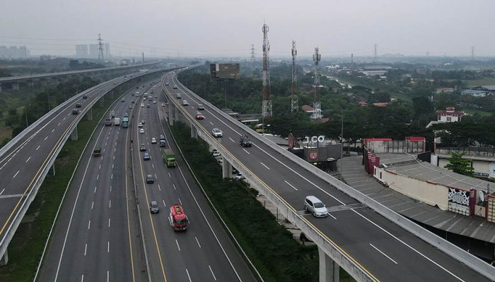 Jasa Marga Proyeksikan 1,09 Juta Kendaraan Keluar Jabotabek Saat Iduladha
