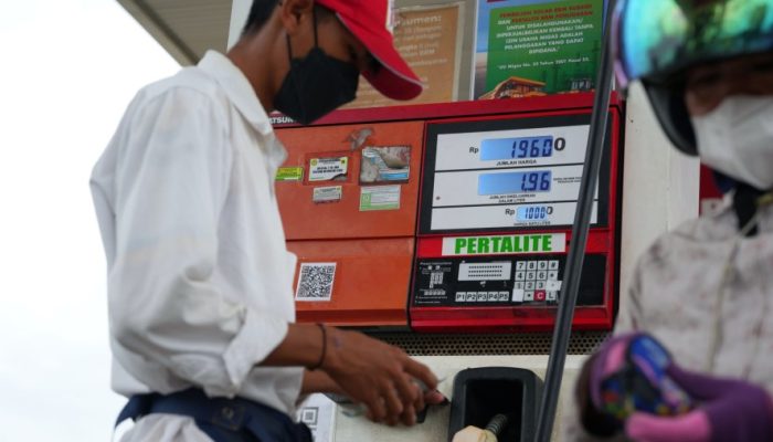 Airlangga: WFH Tekan Konsumsi Pertalite hingga 9%