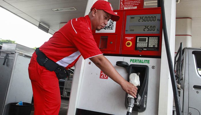 Rupiah di Rp17.856/US$, ESDM Pastikan Harga Pertalite Tetap Ditahan