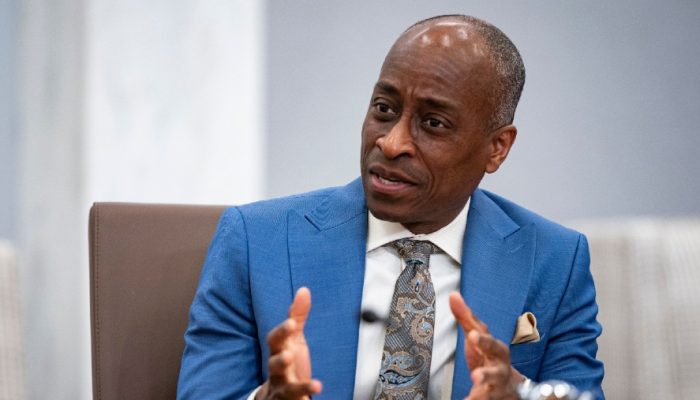 Philip Jefferson Waspadai Risiko Inflasi AS dari Lonjakan Biaya Energi