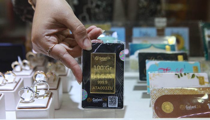 Harga Emas di Pegadaian Kompak Naik, Ini Rinciannya