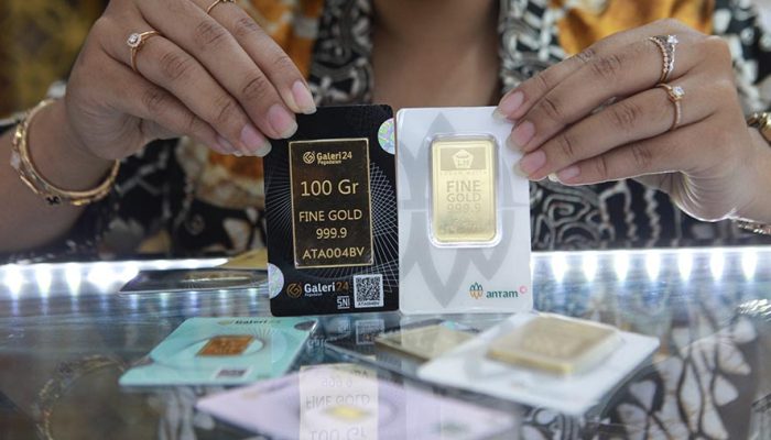 Usai Libur Idul Adha, Berikut Harga Emas di Pegadaian Hari Ini