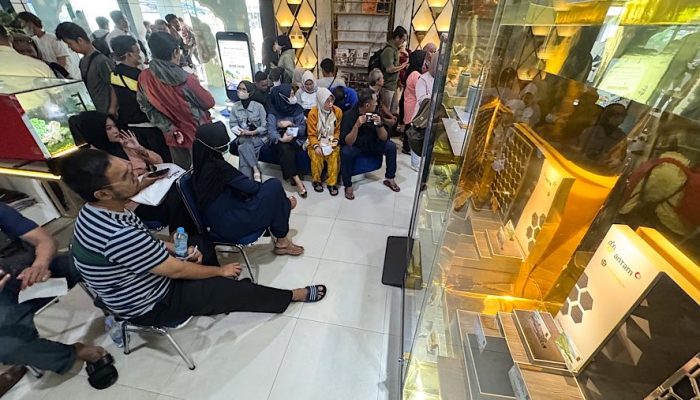 Harga Emas Antam Kembali Turun Hari Ini, 28 Mei 2026