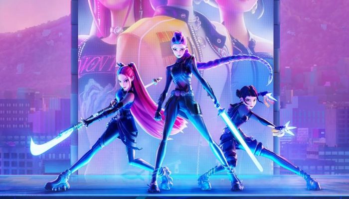 Tencent Suntik Dana ke Studio Rosé BLACKPINK di Balik KPop Demon Hunters