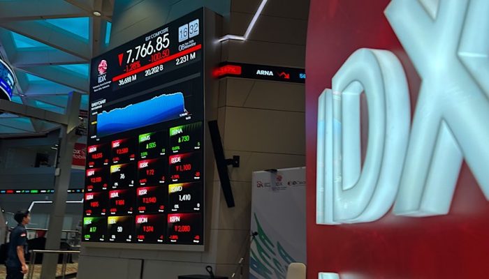IHSG Ditutup Melemah di Akhir Perdagangan, Big Caps Jadi Penekan