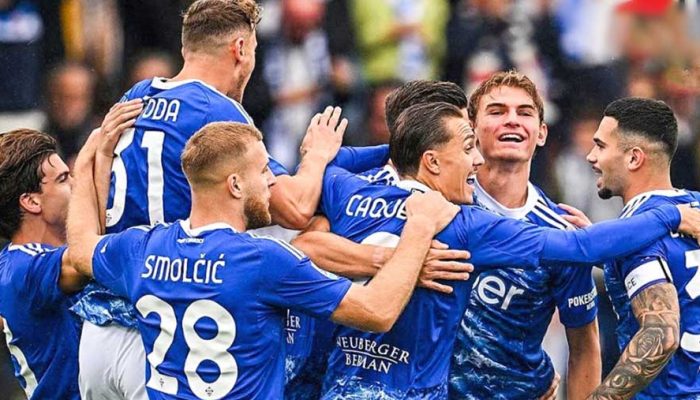 Como 1907 Milik Djarum Tembus UCL untuk Pertama Kalinya