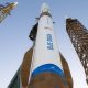 Blue Origin: Roket New Glenn Meledak Saat Uji Coba di Landasan Peluncuran