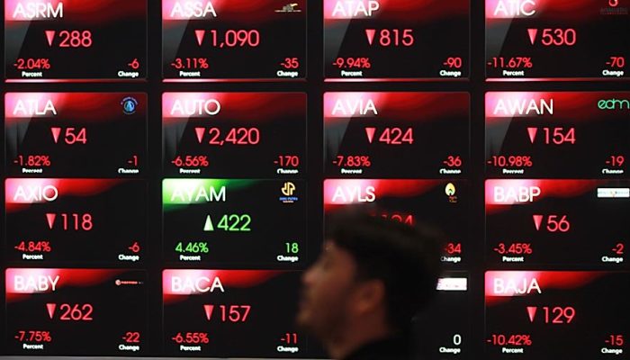 IHSG Dibuka Melemah, Tertekan Rebalancing Indeks MSCI