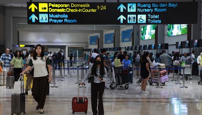 Libur Iduladha, InJourney Airports Proyeksikan 3 Juta Penumpang Pesawat