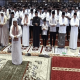 Prabowo Salat Iduladha di KBRI Paris, Gibran di Istiqlal