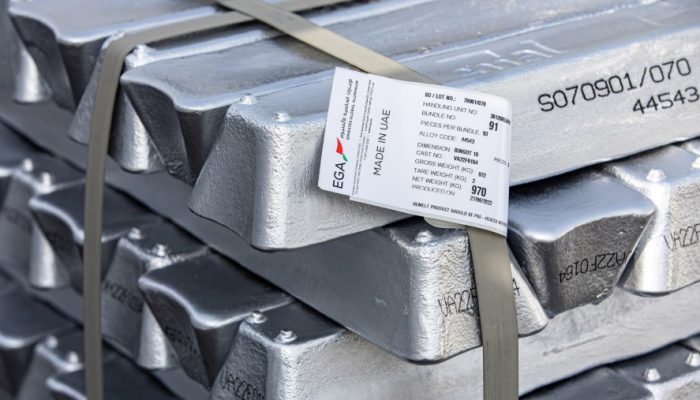 Reli Aluminium Global Berpotensi Dorong Lonjakan Ekspor dari China