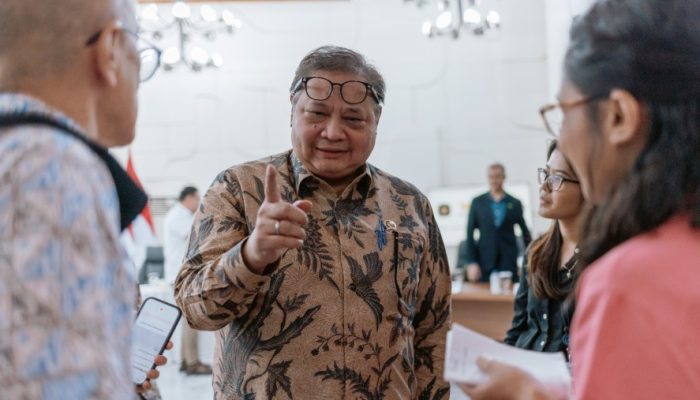 Airlangga Terima Delegasi Hebei, Dorong Kolaborasi Smart Technology
