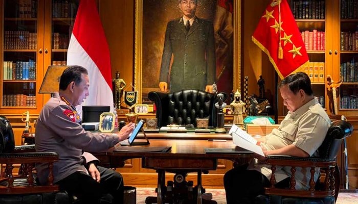 RUU Polri Beri Sinyal Usia Pensiun Polisi Naik hingga 60 Tahun, Kapolri?