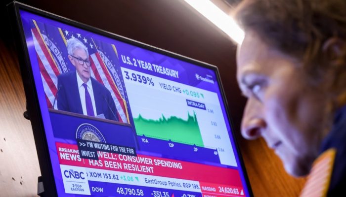 Inflasi Global Menguat, The Fed Hadapi Tekanan Baru dari Konflik Iran