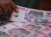Rupiah Nyaris Rp17.850 per US$ di Awal Perdagangan