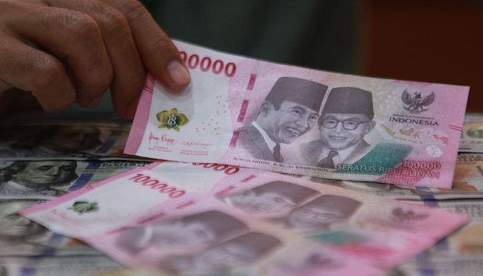 Rupiah Nyaris Rp17.850 per US$ di Awal Perdagangan