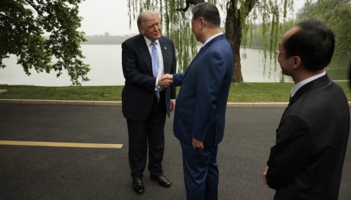 Xi Jinping Kritik Keras Remiliterisasi Jepang saat Bertemu Trump