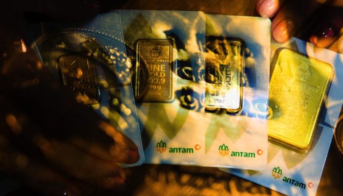 Harapan Diplomasi AS-Iran Tekan Harga Emas