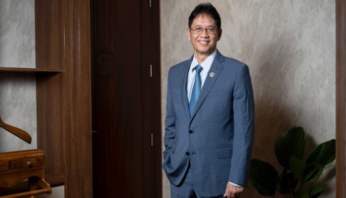 Menkeu Purbaya Salat Iduladha di Kantor Pusat Ditjen Pajak