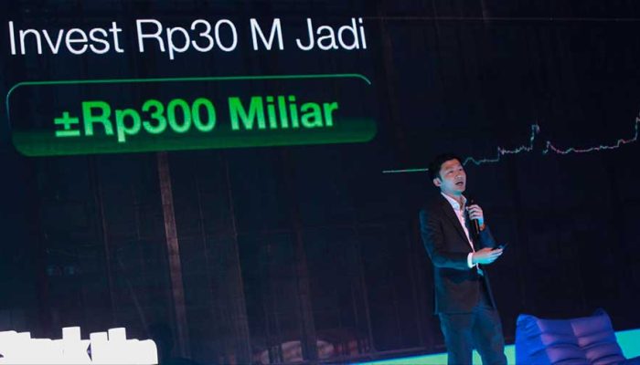Alasan Sederhana Andry Hakim Berani Masuk Saham GOTO