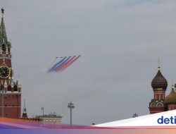 Rusia Perketat Keamanan, Internet Mobile Dimatikan Total