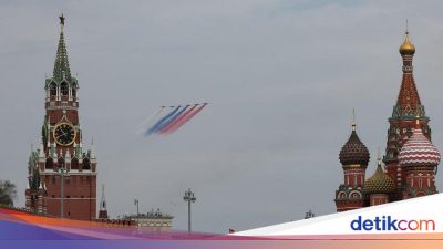 Rusia Perketat Keamanan, Internet Mobile Dimatikan Total